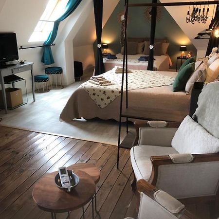 Chambre Studio Familiale La Brandonniere Courson Exterior foto