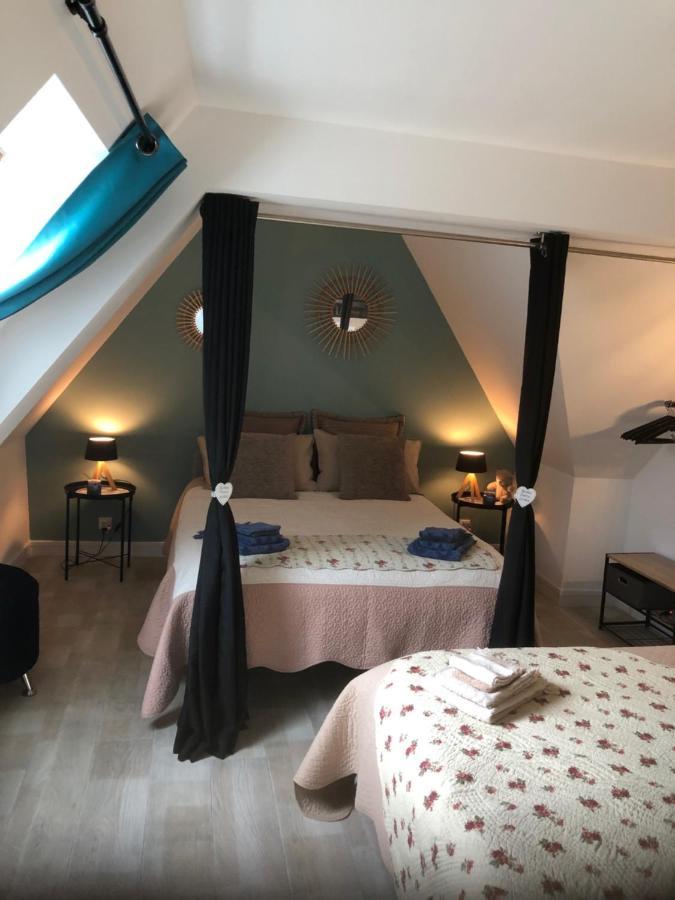 Chambre Studio Familiale La Brandonniere Courson Exterior foto