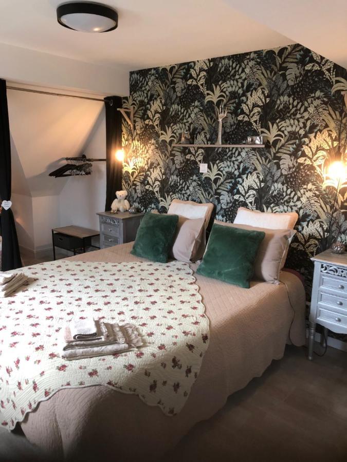 Chambre Studio Familiale La Brandonniere Courson Exterior foto